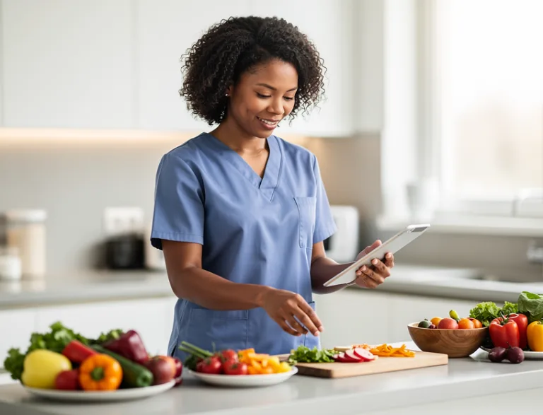 Dietitian service in Les Rivieres